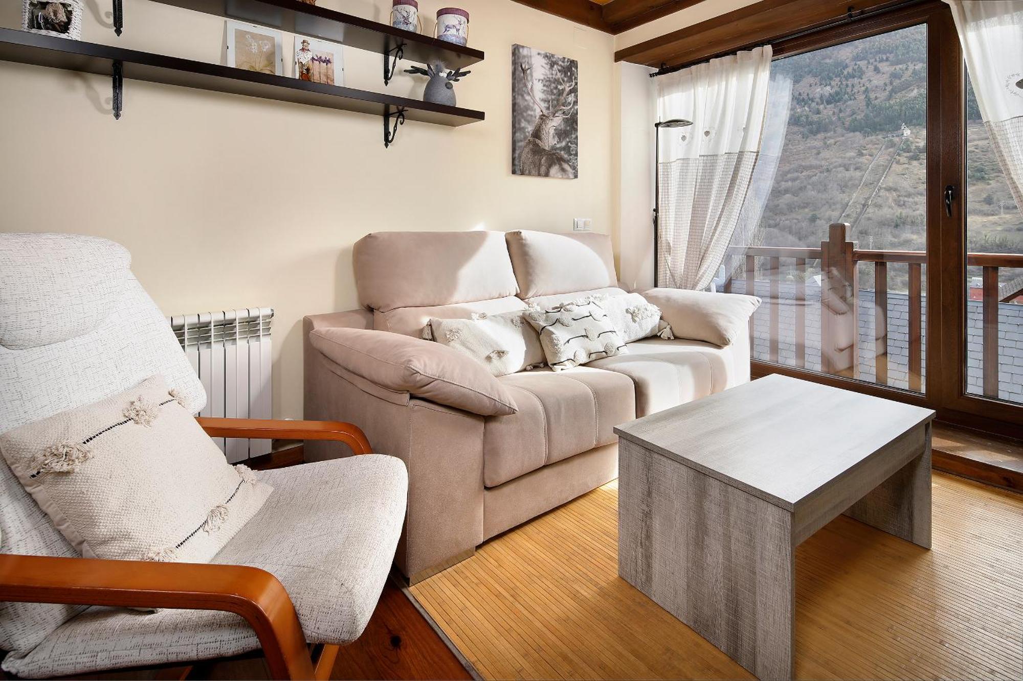 Apartamento La Santeta De Aran ビエルハ エクステリア 写真